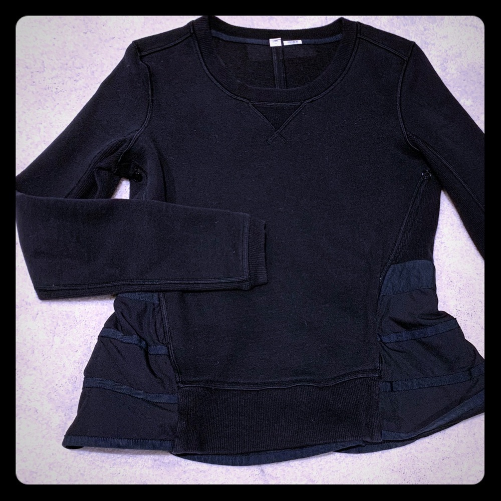 🍋🍋Lululemon Ruffled up pullover sweater🍋🍋 - Picture 3 of 8